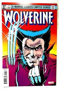 WOLVERINE #1 FACSIMILE EDITION MARVEL COMICS FRANK MILLER COVER, 2020 - Picture 1 of 2