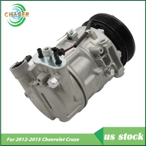 For 2012-16 Chevrolet Cruze/Cruze Limited L4 1.4L New A/C Compressor CO 22226C - Picture 1 of 13