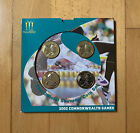 2002 £ 2 Commonwealth Games Manchester XVII, brillant unzirkuliert, königlich neuwertig