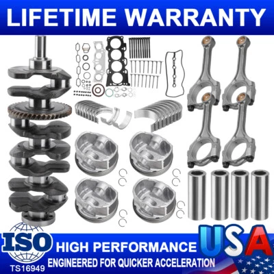 Overhaul Engine Rebuild Kit Fit For 2002-2006 Toyota RAV4 Highlander 2.4 2AZFE - Image 1 of 4