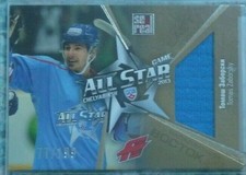 Tomas Zaborsky 2012-13 KHL Gold Collection All-Star Game Jersey /199 Slovakia