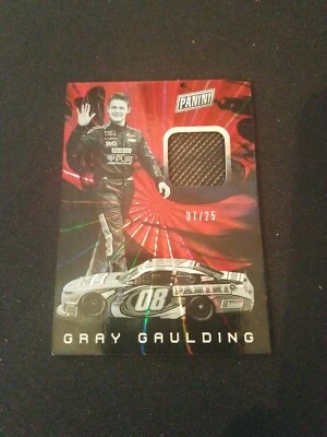 2019 Panini The National Gray Gaulding Relic, 07/25 - Image 1 of 2