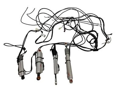 2015-2020 BMW M4 F83 OEM LEFT CONVERTIBLE HYDRAULIC LIFT CYLINDER STRUT W/ WIRES - Imagem 1 de 4