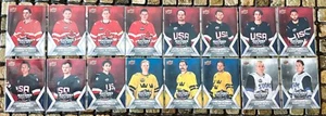 2025 Upper Deck 4 Nations Elige tu jugador - Completa tu conjunto (base y azul) - Imagen 1 de 33