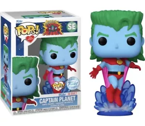 Captain Planet - Captain Planet Pop! Vinyl #SE - Bild 1 von 8
