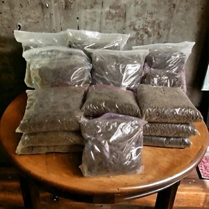 19 Lbs Rabbit Manure RINSED No STRAW/BEDDING HAY - + FREE Application Analysis! - Picture 1 of 19