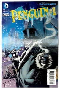 Batman 23.3 Penguin 3D Lenticular CVR #1 New 52! (2013) DC Comics - Picture 1 of 2