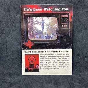 2023 Topps Zerocool Stranger Things Season 4 Max Mayfield Vecna's Vision CS-6