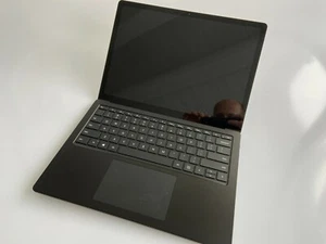 Microsoft Surface Laptop 3 Core i5 1035G7 8GB RAM 256B SSD Win10 13,5 " Noir - Photo 1/7