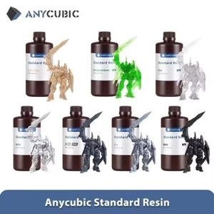 ANYCUBIC Resin 405nm UV Rapid Photopolimer Resin Drukarka 3D Żywica Żywica drukarska - Zdjęcie 1 z 24