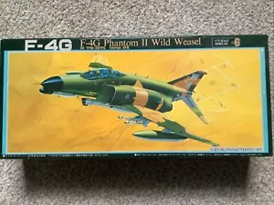 1/72 Fujimi McDonnell Douglas F-4G phantom II Wild Weasel Series G6 - Picture 1 of 10