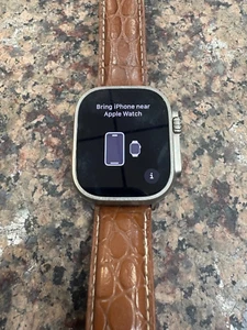 Apple Watch Ultra GPS LTE 49mm FOR PARTS AS IS - Zdjęcie 1 z 4