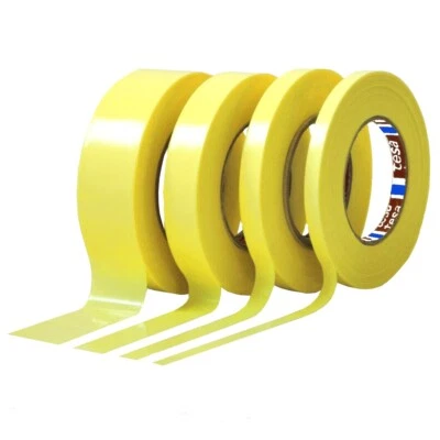 Tesa 4289 Felgenband gelb Strapping Tape 31m Lang Tubeless 25 o. 30mm - Bild 1 von 3