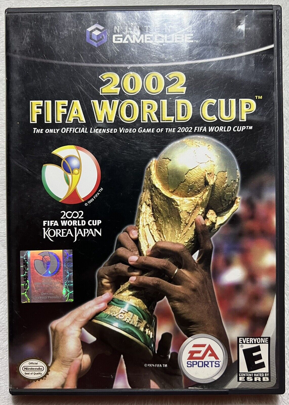 2002 FIFA World Cup (Nintendo GameCube, 2002), Tested, CIB & Free Shipping!!