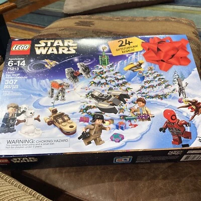 LEGO 75213 STAR WARS ADVENT CALENDAR 2018 RETIRED - Open - Image 1 of 4
