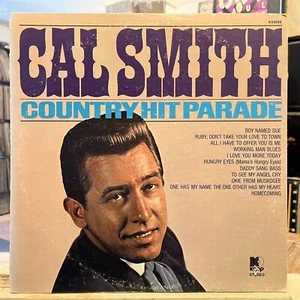 [COUNTRY]~EXC LP~CAL SMITH~Country Hit Parade~[Original 1970~KAPP~Issue] - Picture 1 of 5