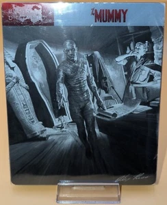 The Mummy (1932) Blu-Ray Steelbook (Alex Ross) - Picture 1 of 6