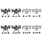 T0# Aerial Photography Obstacle Avoidance Foldable RC Drone Quadcopter with Came
