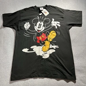 Vtg Mickey & Co. Shirt Mens One Size Baggy Y2K Donnkenny Big Grapic Loose - Picture 1 of 8