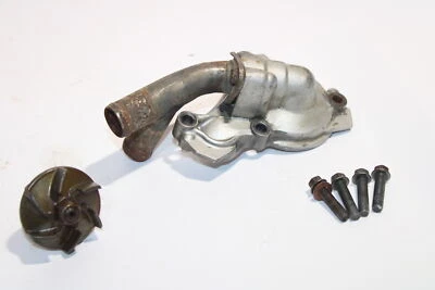 Cubierta de bomba de agua Yamaha Yz400f 1999 con impulsor y eje 5GR-12458-00-00 Foto 1 de 4