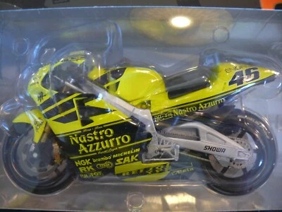 1/12 Minichamps Valentino Rossi Collection 2001 Honda NSR500 Test bike . - Image 1 of 4