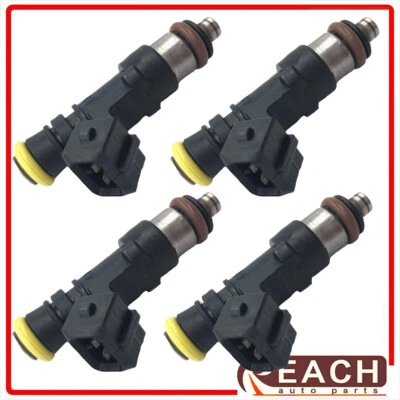 4 piezas inyector de combustible 0280158830 para Acura RL 1996-2012 y Honda S2000 2000-2009 Foto 1 de 4