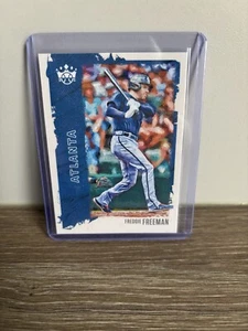 2021 Panini Diamond Kings Baseball #84 Freddie Freeman - Bild 1 von 2