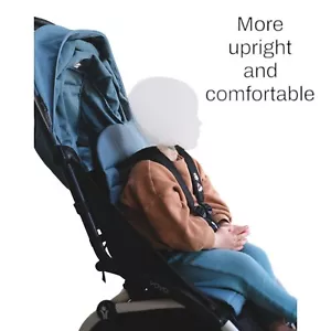 Aufrechter Kinderwagen Sitzpositionierer, gerader Sitzgurt kompatibel mit Babyzen Yoyo - Bild 1 von 10