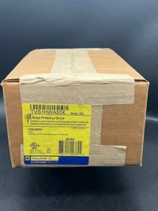Square D TVS1HWA50X 120/240V 50/60 Hz Surge Protective Device New in Box - Picture 1 of 3