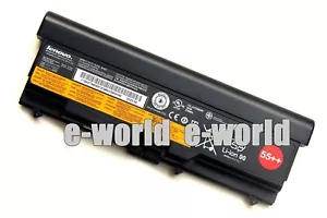 Genuine Battery 55++ 42T4798 For ThinkPad T410 T420 T510 T520 W510 W520 SL410 - Picture 1 of 2