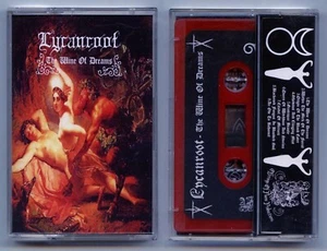 Lycanroot The Wine Of Dreams Limited Edition Audio Cassette Tape Dark Synth - Picture 1 of 3