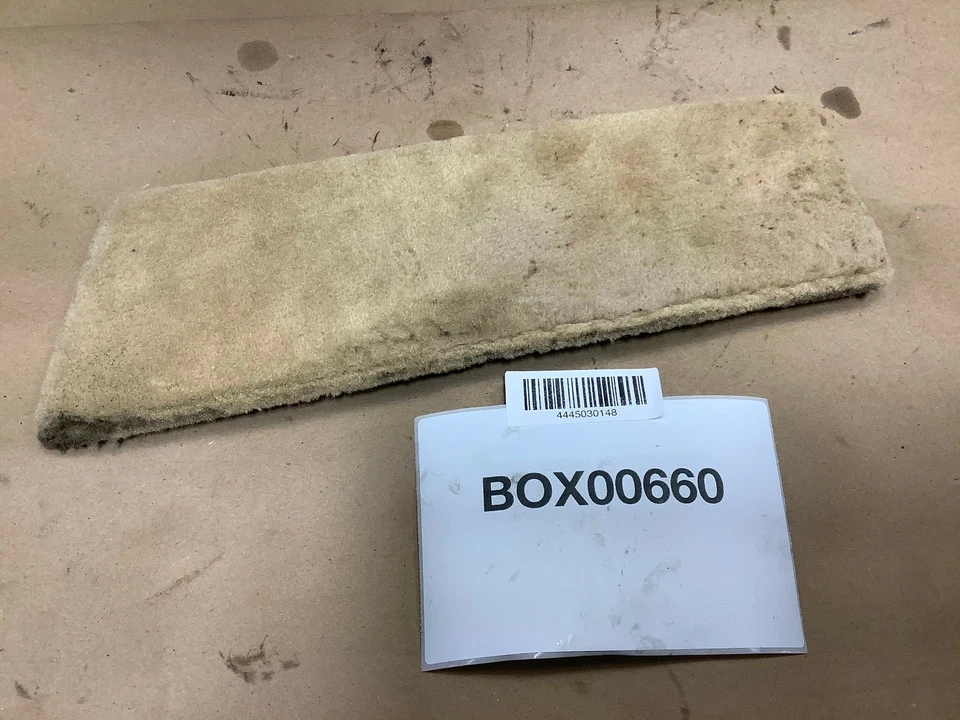 BMW 750Li Sedan E66 2008 consola central delantera izquierda cubierta de alfombra panel de moldura OEM+ Foto 1 de 4