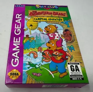Berenstain Bears' Camping Adventure (Sega Game Gear, 1994) Completo - Imagen 1 de 7