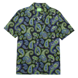 Camisa de cachemira HUF - negra - Imagen 1 de 2