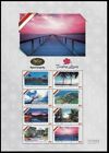 Indonesia - Indonesie Issue 2015 Special (Sheet) Scenery Tanjung Lesung