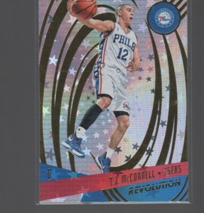 T.J. McCONNELL 2016-17 PANINI REVOLUTION ASTRO CARD #60