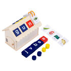  Alphanumerisches Spiel Buchstaben Spielzeug Kinder Lernspielzeug Puzzle