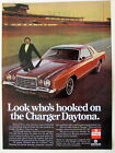 Dodge Charger Daytona Richard Petty Magazine annonces imprimées 1976 vintage