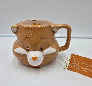 1984 VTG Friend Bear Care Bear Mug 53031 American Greeting Corp NWT - Picture 1 of 10