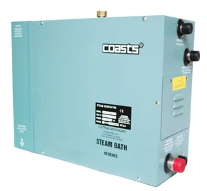 7-9KW Upmarket KSA Steam Generator for Home / Commercial STEAMING SAUNA SHOWER - Picture 1 of 8