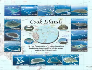 COOK ISLANDS @ 2011 BUON FOGLIO TOERISMO MNH BEL PREZZO @ COOK1 - Foto 1 di 1