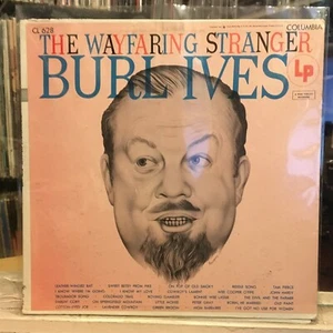 [ROCK/POP]~EXC LP~BURL IVES~The Wayfaring Stranger~[OG 1955~COLUMBIA~MONO~Issue] - Picture 1 of 5