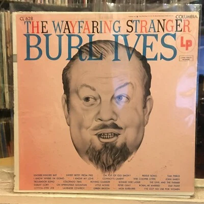 [ROCK/POP]~EXC LP~BURL IVES~The Wayfaring Stranger~[OG 1955~COLUMBIA~MONO~Issue] - Image 1 of 4