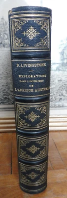 Explorations dans l’intérieur de l'Afrique Australe (D. Livingstone) 1877 - Photo 1/4