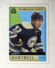 2017-18 17-18 O-Pee-Chee OPC Retro #364 Scott Hartnell