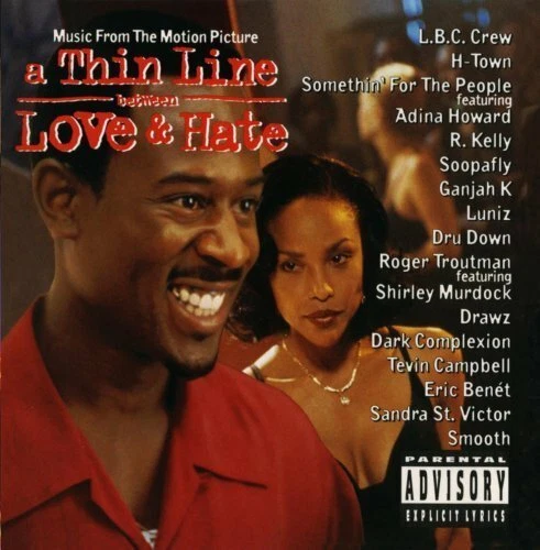 A thin Line between Love & Hate (1995/96) R. Kelly, Luniz, Dru Down, Smoo.. [CD] - Bild 1 von 1