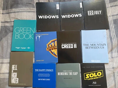 Pick any For Your Consideration DVD/Blu-Ray Movie Promo Set FYC Emmy Award Press Foto 1 de 4