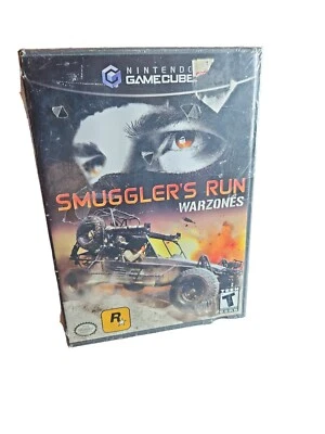 SMUGGLER'S RUN: WARZONES ( NINTENDO GAMECUBE, 2002) Factory sealed - Image 1 of 4