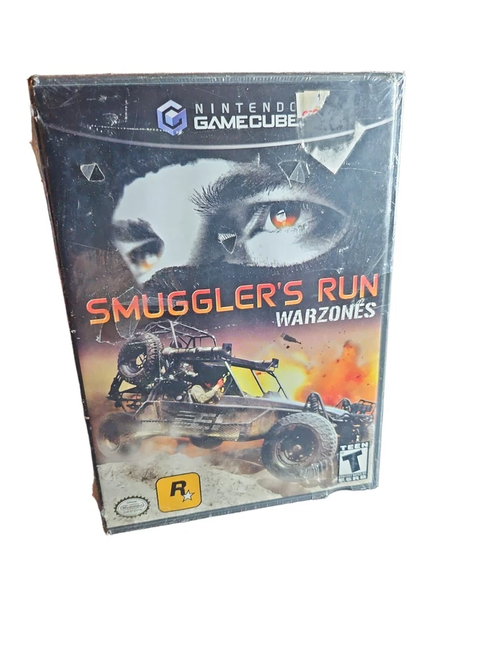 SMUGGLER'S RUN: WARZONES ( NINTENDO GAMECUBE, 2002) Factory sealed - Image 1 of 4