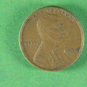 1939 Lincoln Wheat Penny - Picture 1 of 2